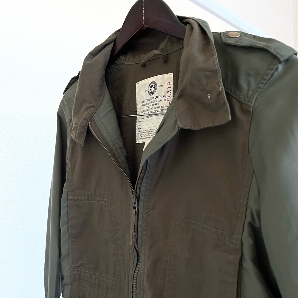 SOLD❗️ Lucky brand olive camo streetwear style jacket